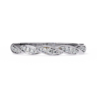 Eternal Twist Lab Grown Diamond Ring - Ophiratbf