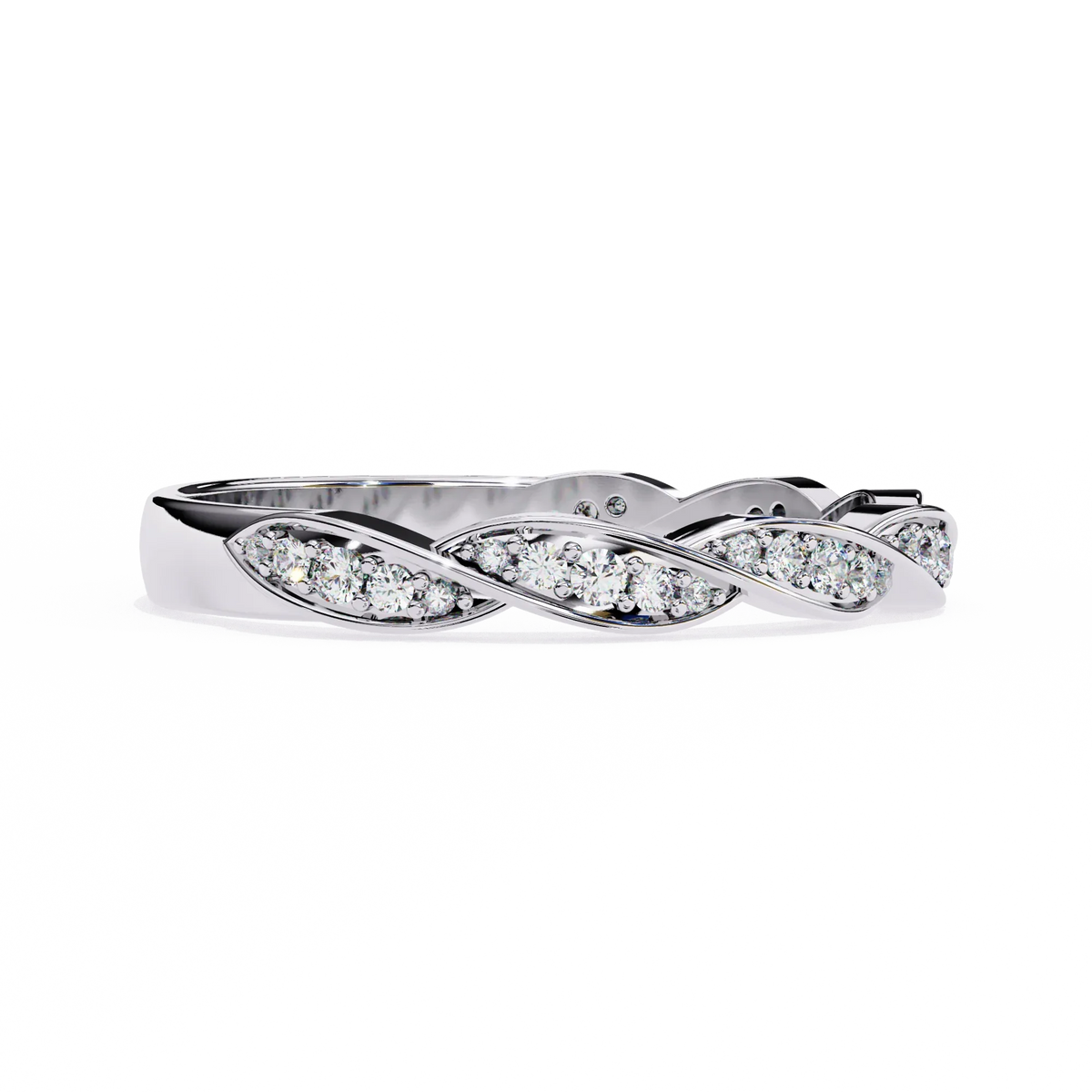 Eternal Twist Lab Grown Diamond Ring - Ophiratbf