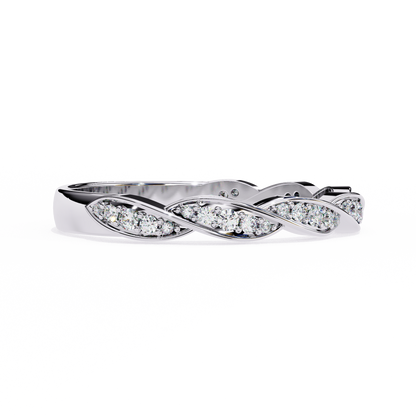 Eternal Twist Lab Grown Diamond Ring