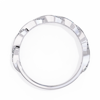 Eternal Twist Lab Grown Diamond Ring - Ophiratbf