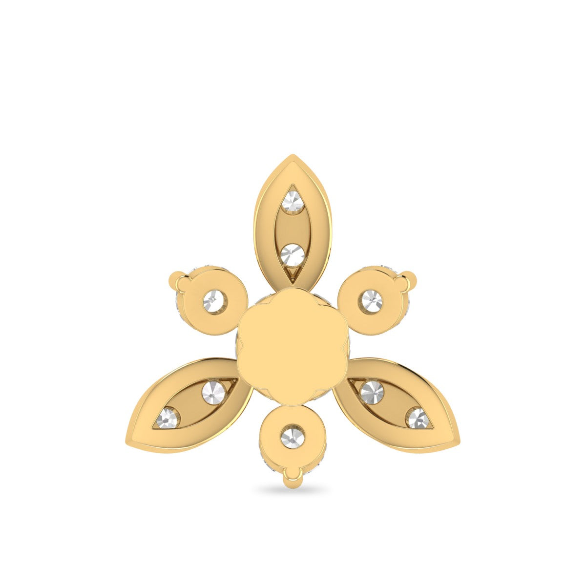 the jessenia diamond nosepin