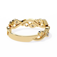 Enchanted Vine Lab Grown Diamond Ring - Ophiratbf