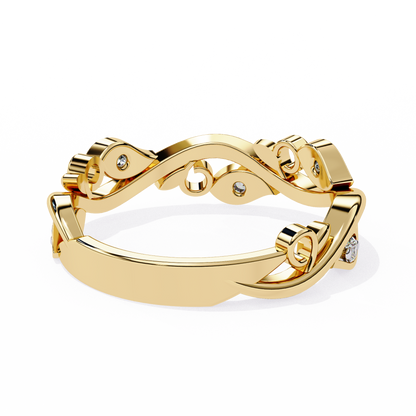Enchanted Vine Lab Grown Diamond Ring