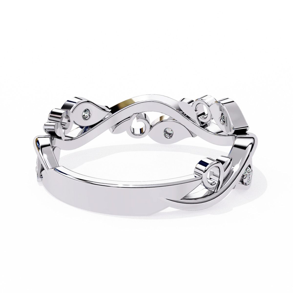 Enchanted Vine Lab Grown Diamond Ring - Ophiratbf