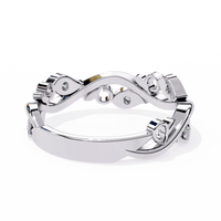 Enchanted Vine Lab Grown Diamond Ring - Ophiratbf
