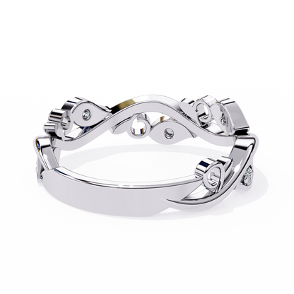 Enchanted Vine Lab Grown Diamond Ring