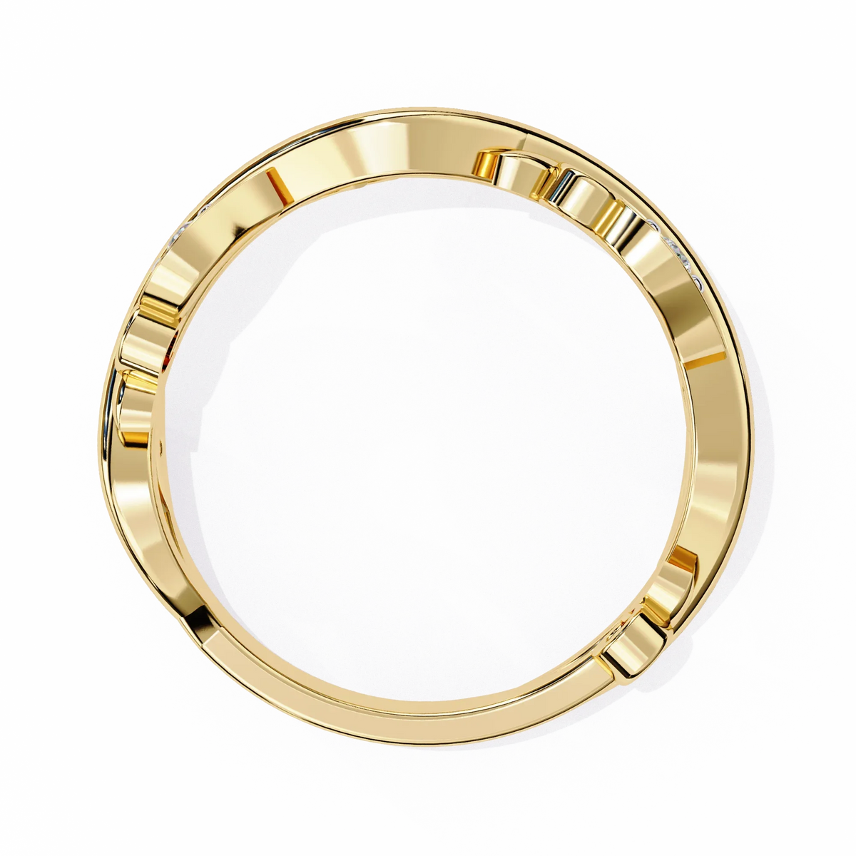 Enchanted Vine Lab Grown Diamond Ring - Ophiratbf