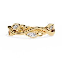 Enchanted Vine Lab Grown Diamond Ring - Ophiratbf