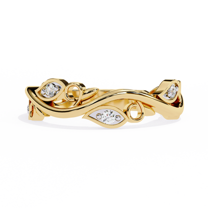 Enchanted Vine Lab Grown Diamond Ring
