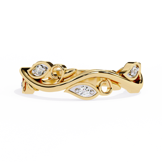 Enchanted Vine Lab Grown Diamond Ring