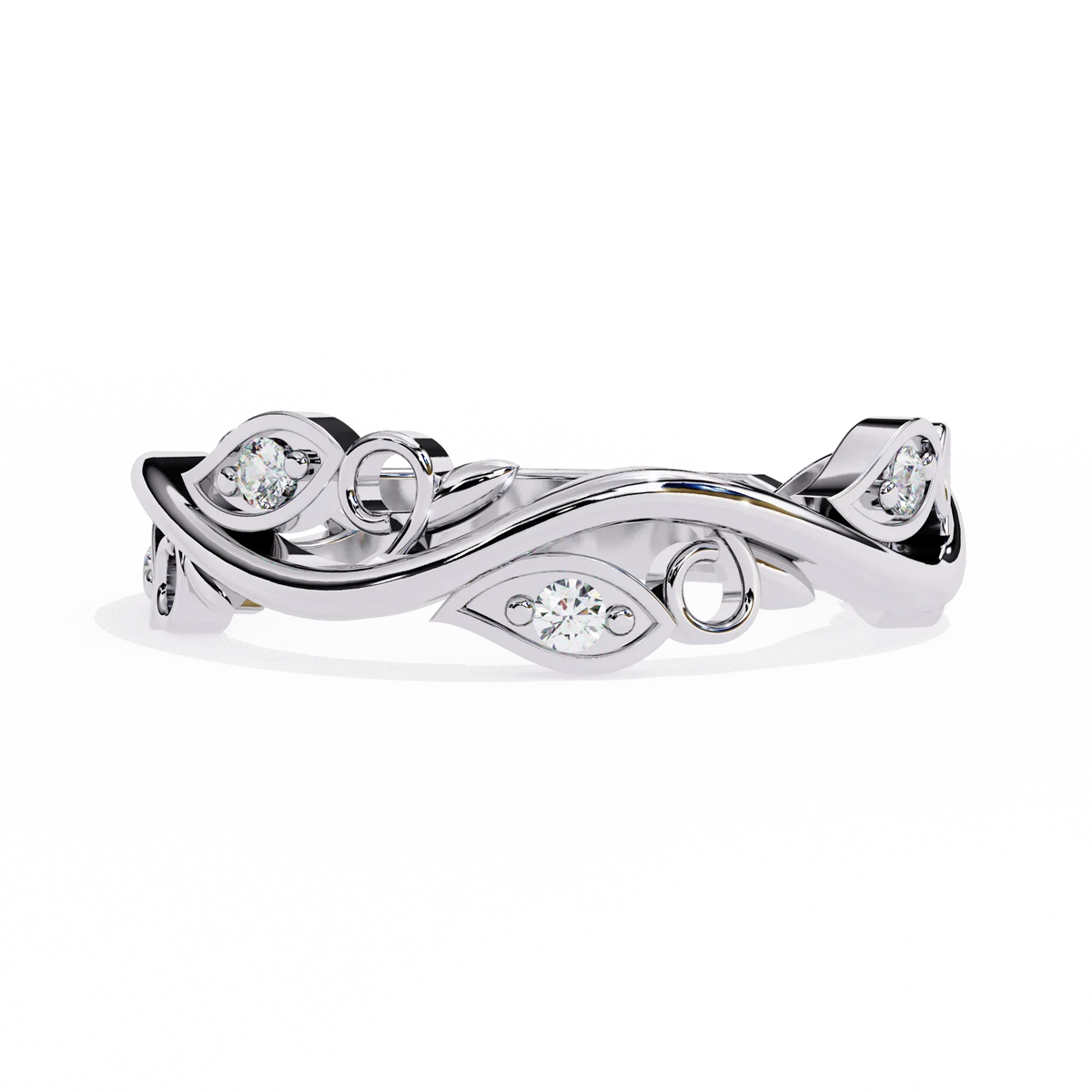 Enchanted Vine Lab Grown Diamond Ring - Ophiratbf