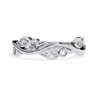 Enchanted Vine Lab Grown Diamond Ring - Ophiratbf