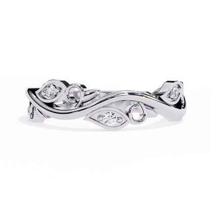 Enchanted Vine Lab Grown Diamond Ring