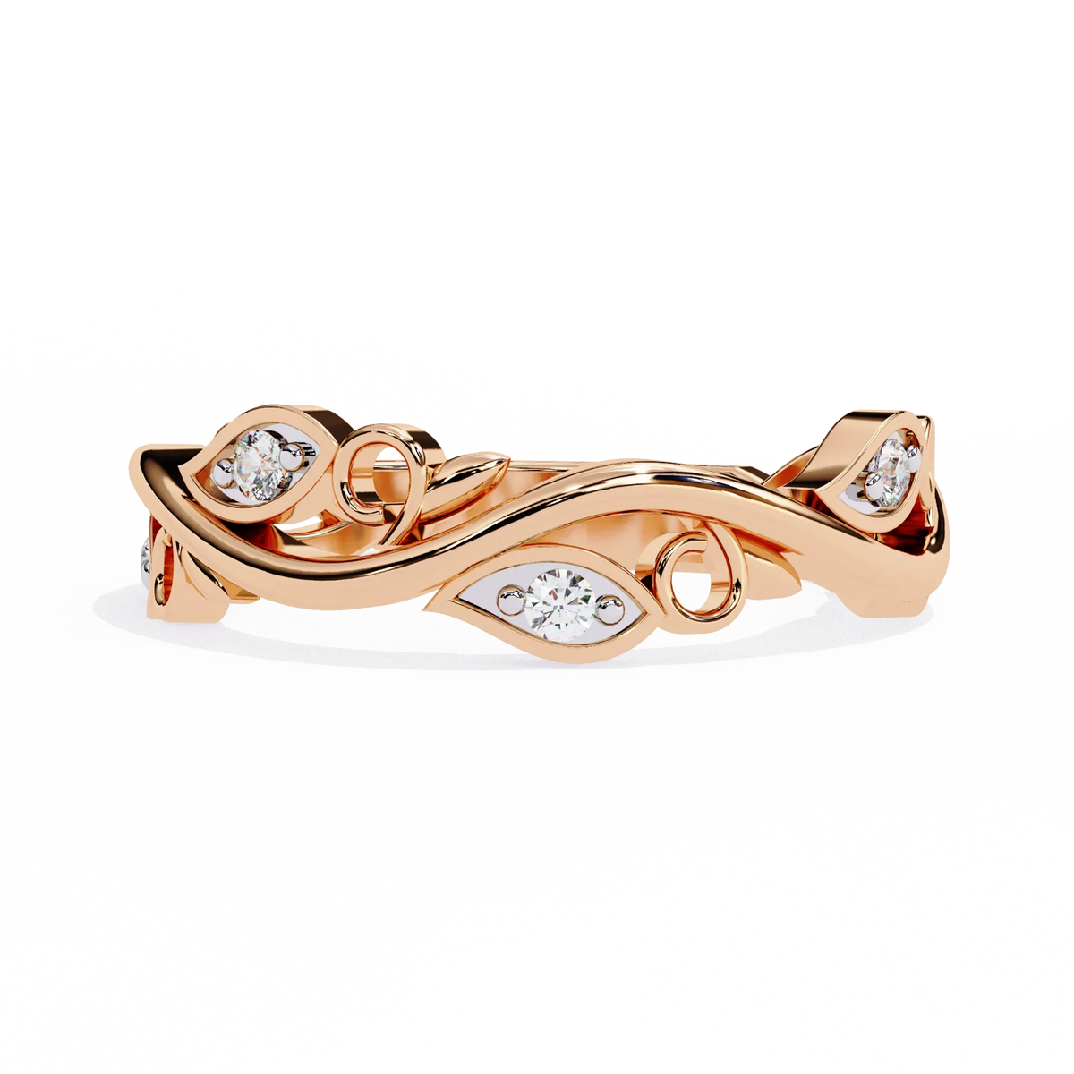 Enchanted Vine Lab Grown Diamond Ring - Ophiratbf