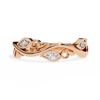 Enchanted Vine Lab Grown Diamond Ring - Ophiratbf