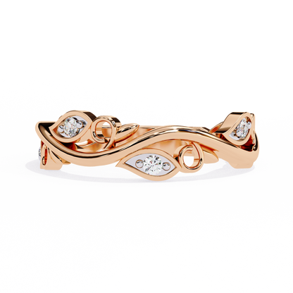Enchanted Vine Lab Grown Diamond Ring