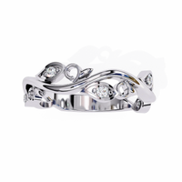 Enchanted Vine Lab Grown Diamond Ring - Ophiratbf