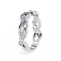 Enchanted Vine Lab Grown Diamond Ring - Ophiratbf