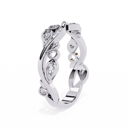 Enchanted Vine Lab Grown Diamond Ring