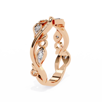 Enchanted Vine Lab Grown Diamond Ring - Ophiratbf