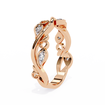 Enchanted Vine Lab Grown Diamond Ring