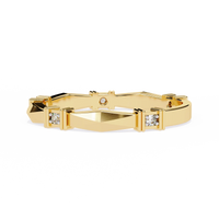 Artisan Crest Lab Grown Diamond Ring - Ophiratbf