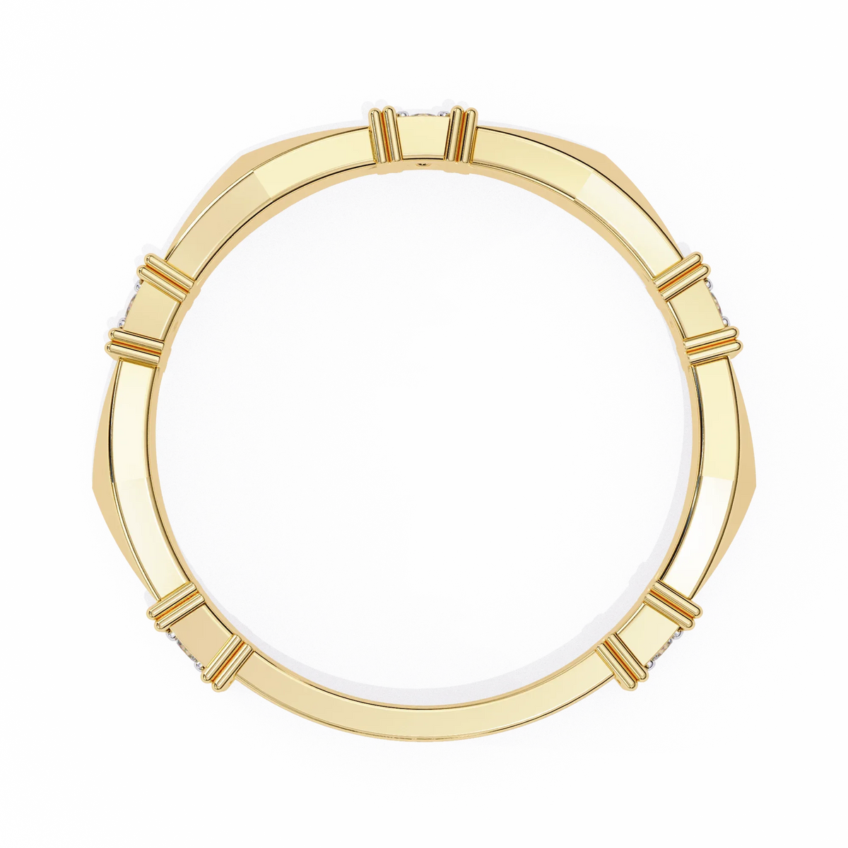 Artisan Crest Lab Grown Diamond Ring - Ophiratbf