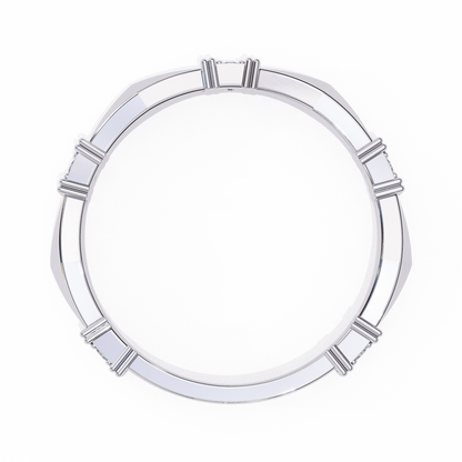 Artisan Crest Lab Grown Diamond Ring