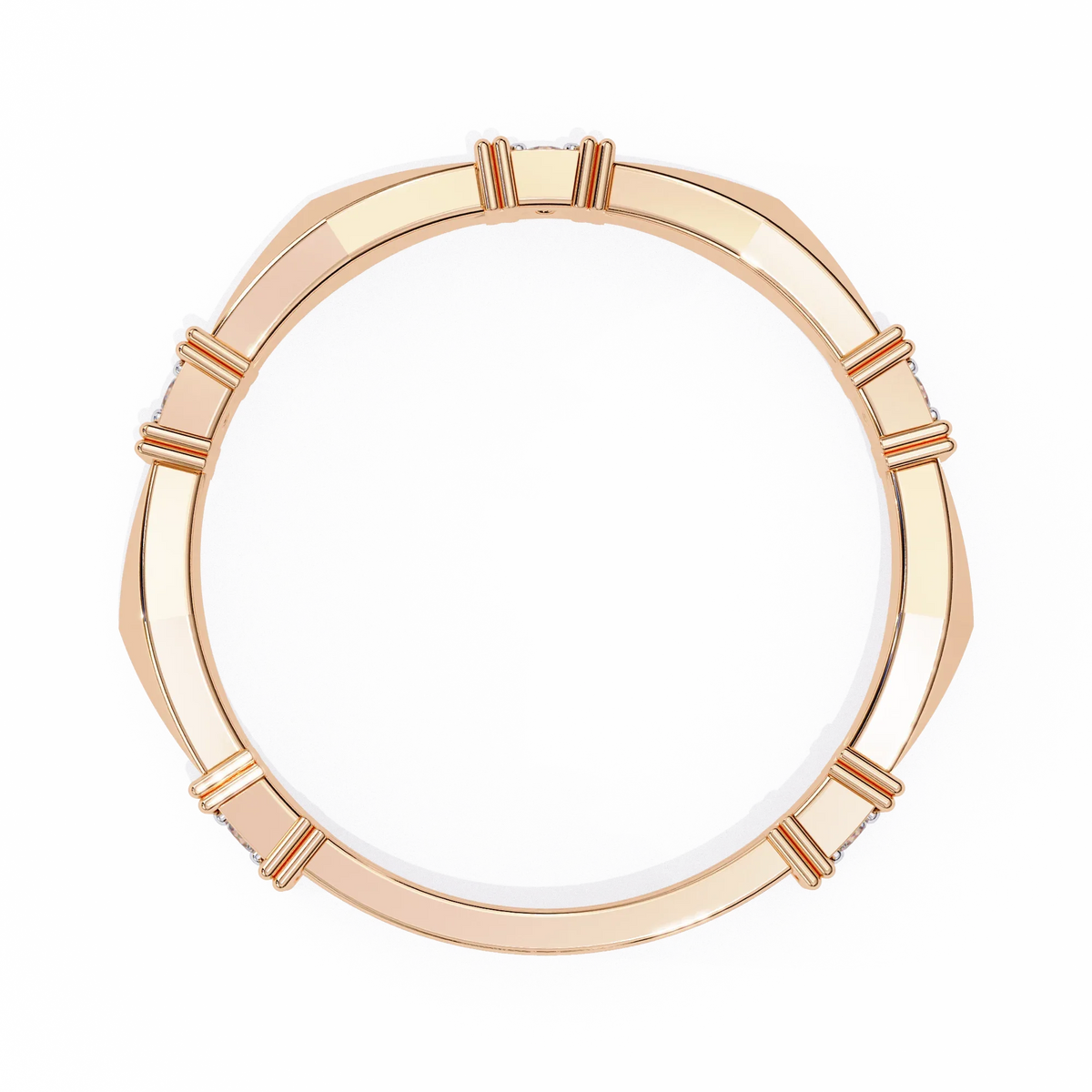 Artisan Crest Lab Grown Diamond Ring - Ophiratbf