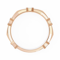 Artisan Crest Lab Grown Diamond Ring - Ophiratbf