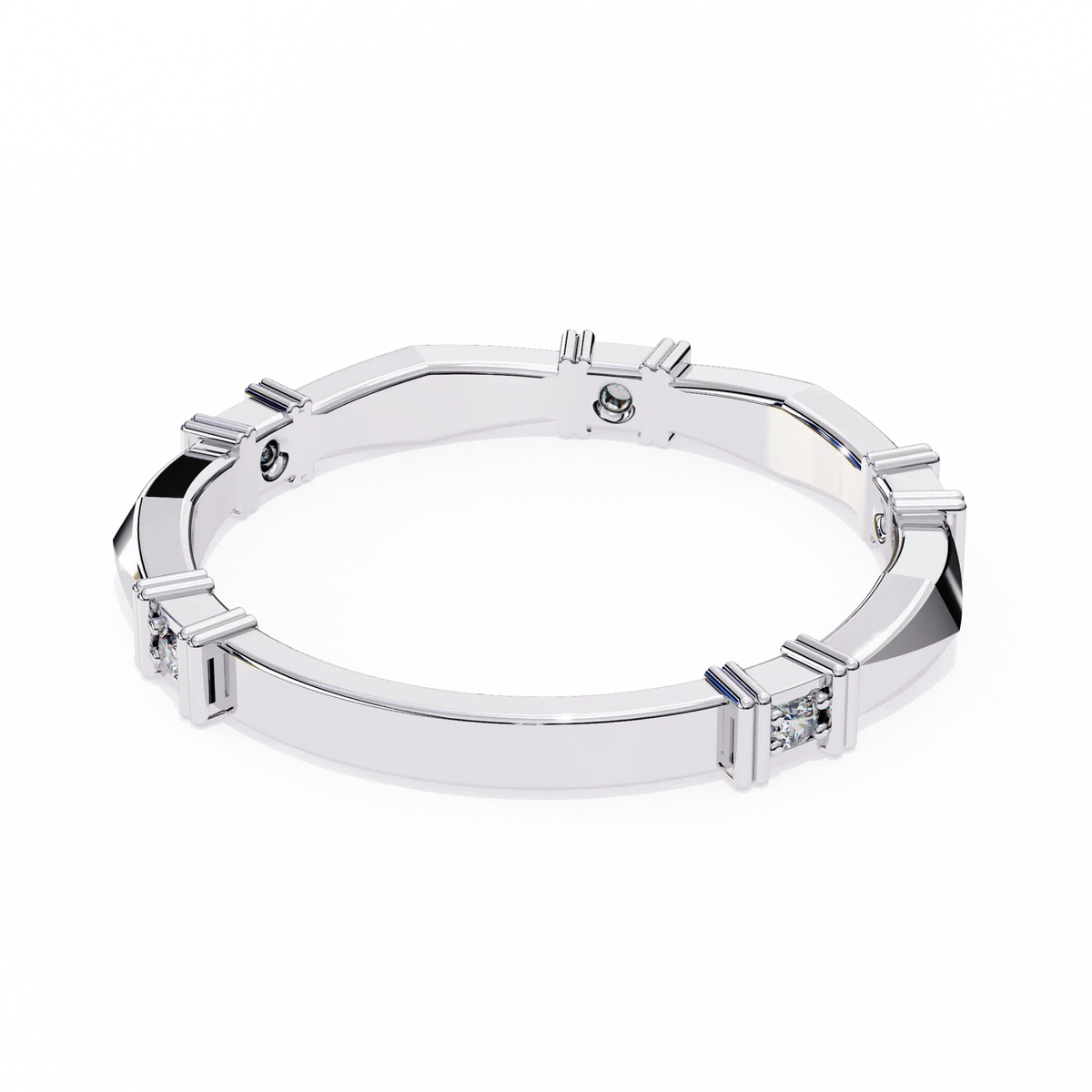 Artisan Crest Lab Grown Diamond Ring - Ophiratbf