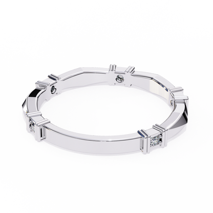 Artisan Crest Lab Grown Diamond Ring