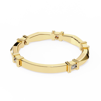 Artisan Crest Lab Grown Diamond Ring - Ophiratbf