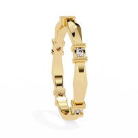 Artisan Crest Lab Grown Diamond Ring - Ophiratbf