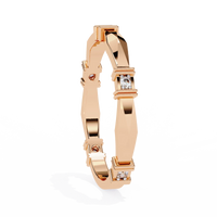 Artisan Crest Lab Grown Diamond Ring - Ophiratbf