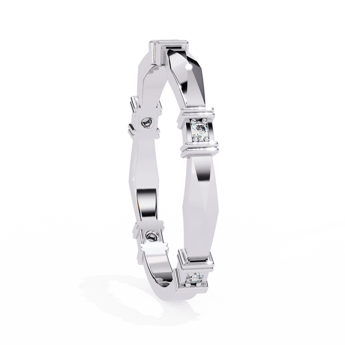 Artisan Crest Lab Grown Diamond Ring - Ophiratbf