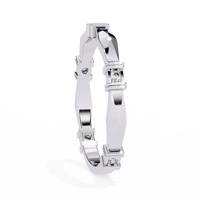 Artisan Crest Lab Grown Diamond Ring - Ophiratbf