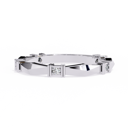 Artisan Crest Lab Grown Diamond Ring