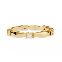 Artisan Crest Lab Grown Diamond Ring - Ophiratbf