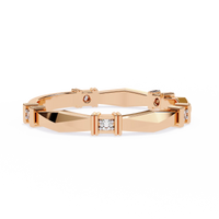 Artisan Crest Lab Grown Diamond Ring - Ophiratbf