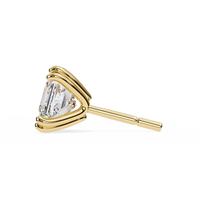 Blush Round Lab Grown Diamond Studs - Ophiratbf