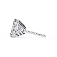 Blush Round Lab Grown Diamond Studs - Ophiratbf