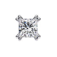 Blush Round Lab Grown Diamond Studs - Ophiratbf