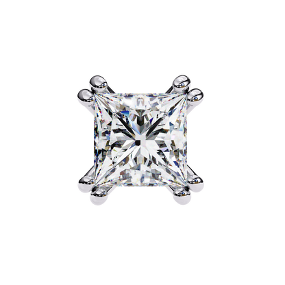 Blush Round Lab Grown Diamond Studs