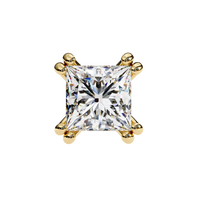 Blush Round Lab Grown Diamond Studs - Ophiratbf