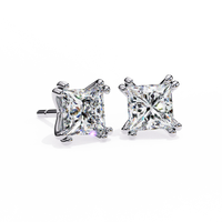 Blush Round Lab Grown Diamond Studs - Ophiratbf