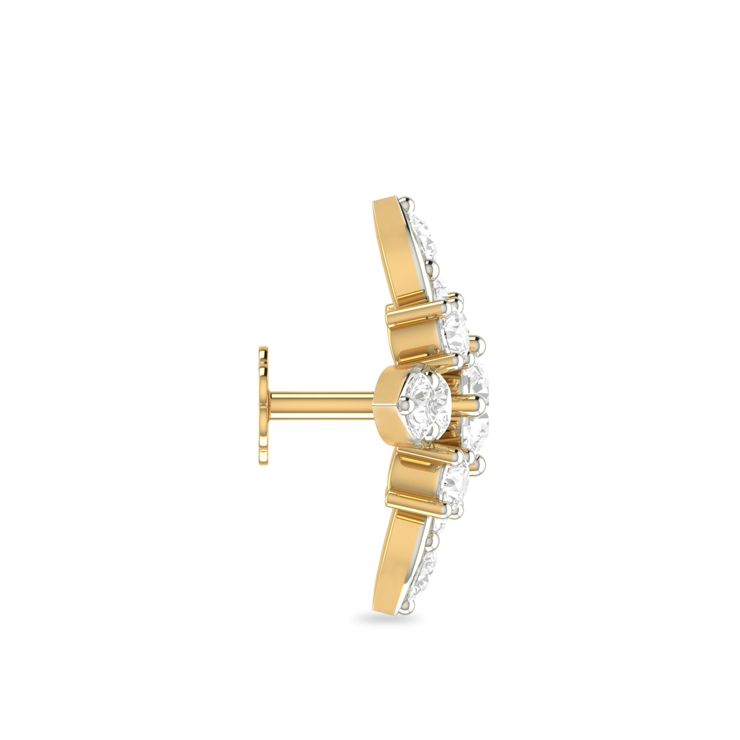 the aelan diamond nosepin