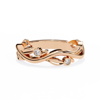 Whispering Willow Lab Grown Diamond Ring - Ophiratbf