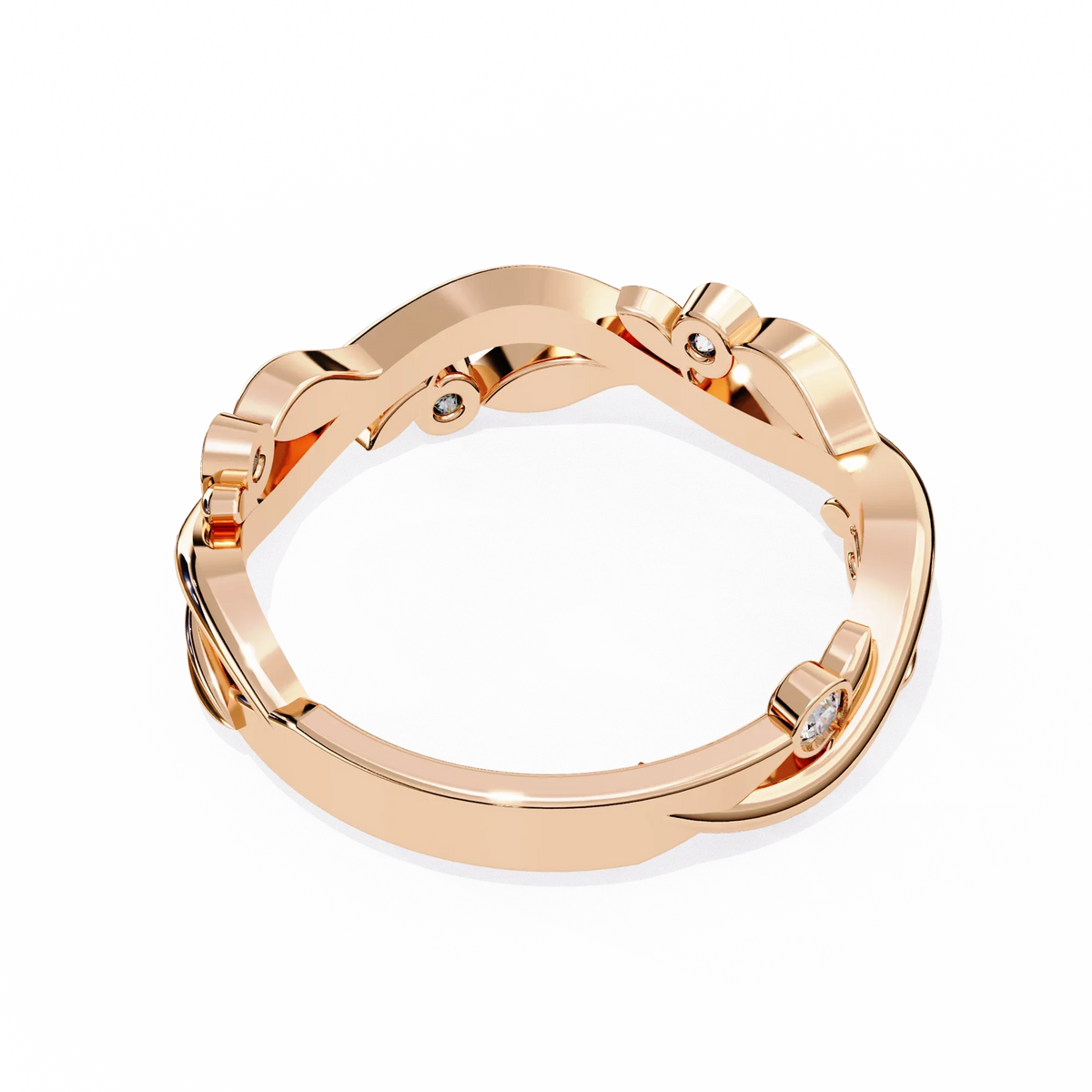 Whispering Willow Lab Grown Diamond Ring - Ophiratbf