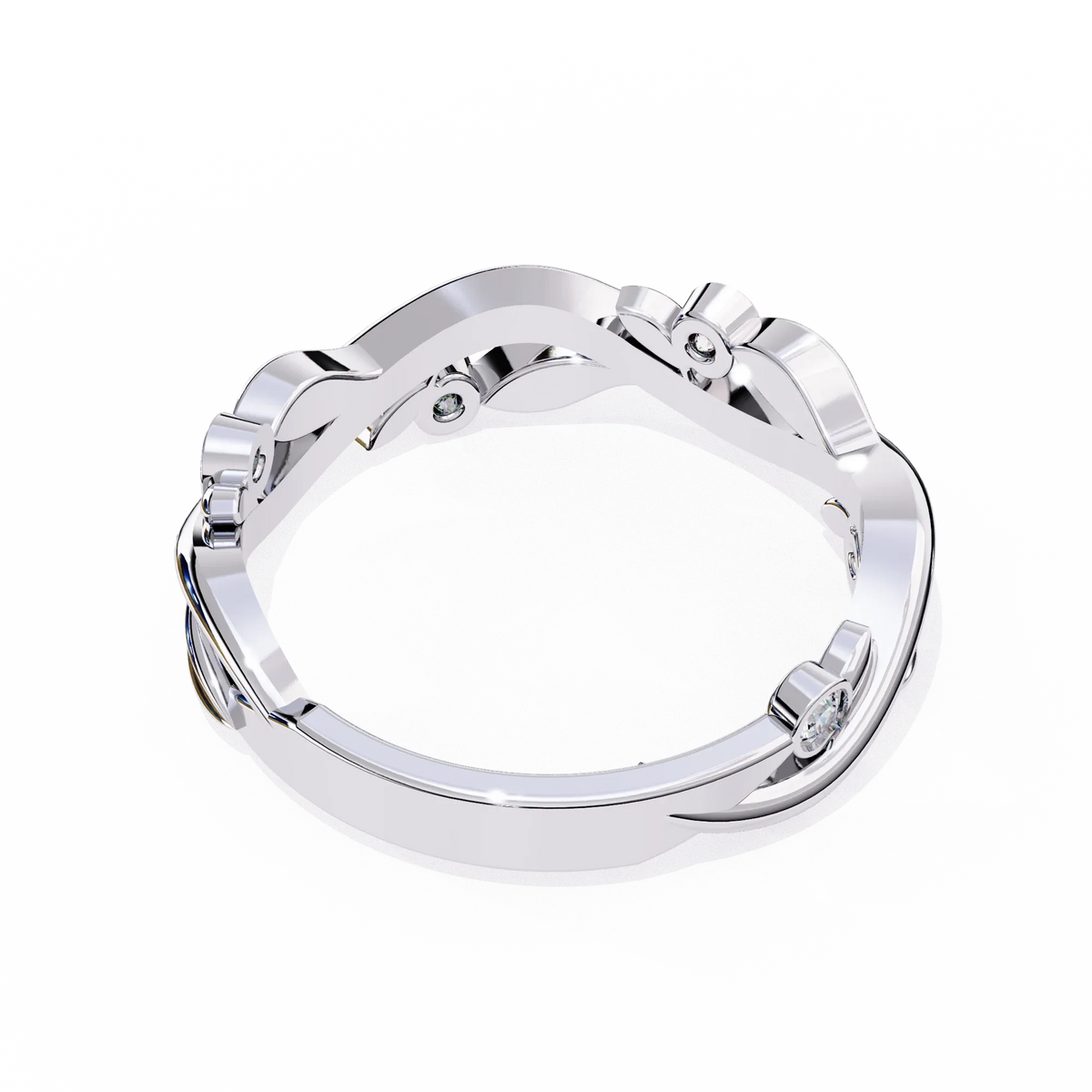 Whispering Willow Lab Grown Diamond Ring - Ophiratbf